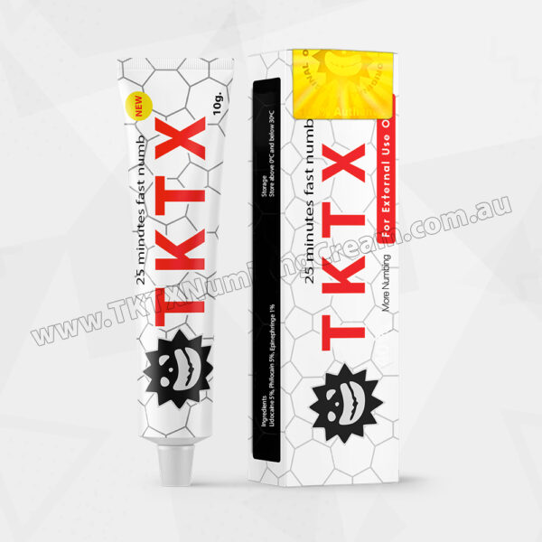 TKTX White 40% Fast Tattoo Numbing Cream