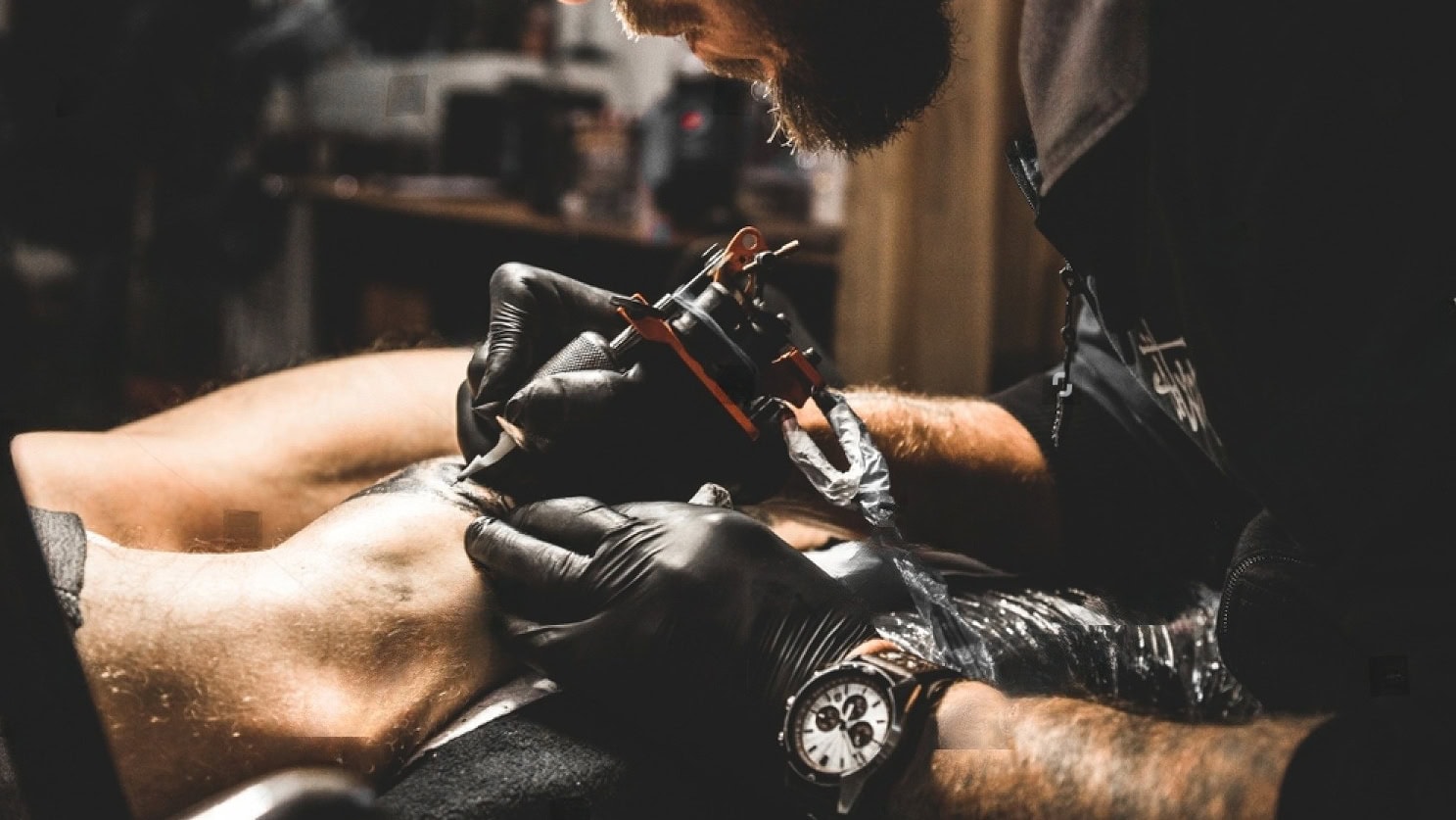 TKTX Numbing Cream Australia tattoo-artist