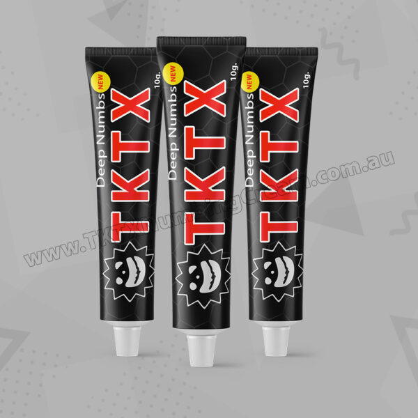 TKTX Black 40% Deep Tattoo Numbing Cream