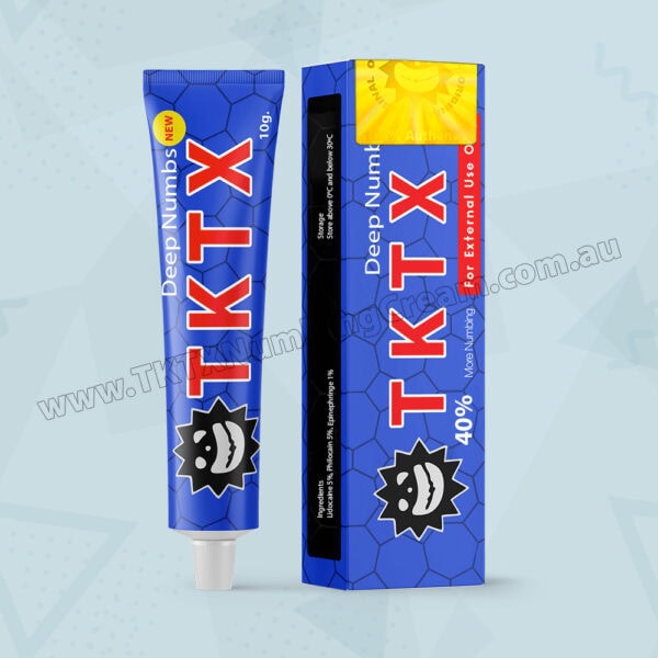 TKTX Blue 40% Deep Tattoo Numbing Cream