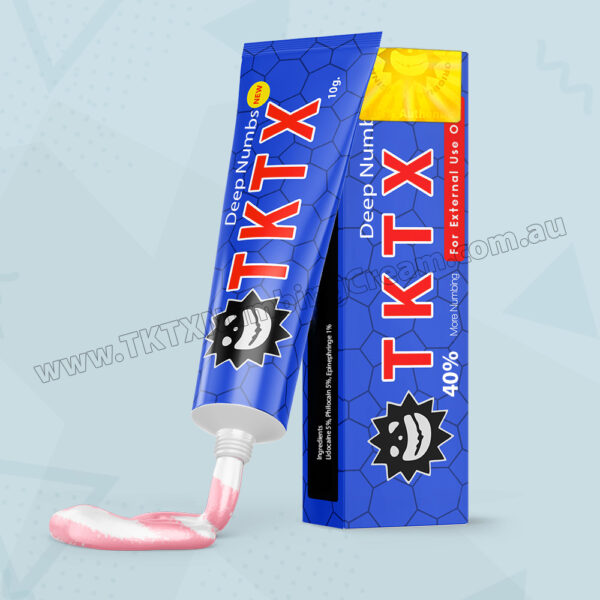 TKTX Blue 40% Deep Tattoo Numbing Cream