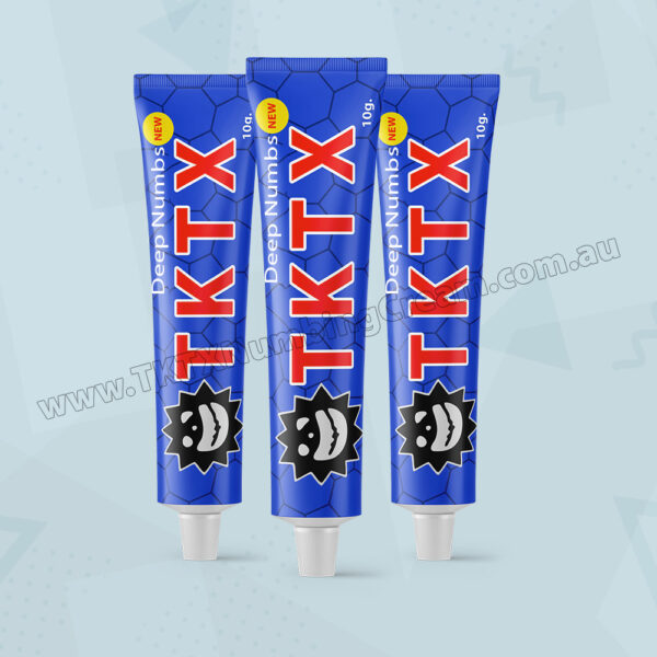 TKTX Blue 40% Deep Tattoo Numbing Cream