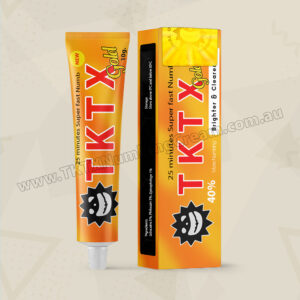 TKTX Gold 40% Super Fast Tattoo Numbing Cream
