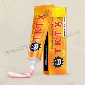 TKTX Gold 40% Super Fast Tattoo Numbing Cream
