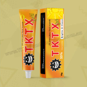 TKTX Gold 55% Super Fast Tattoo Numbing Cream