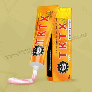 TKTX Gold 55% Super Fast Tattoo Numbing Cream