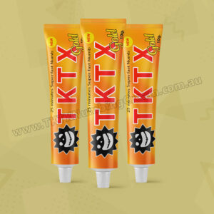 TKTX Gold 55% Super Fast Tattoo Numbing Cream