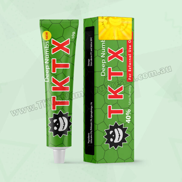TKTX Green 40% Deep Numbing Cream