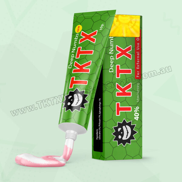 TKTX Green 40% Deep Numbing Cream