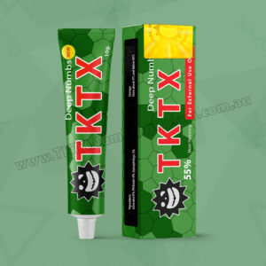 TKTX Green 55% Deep Numbing Cream
