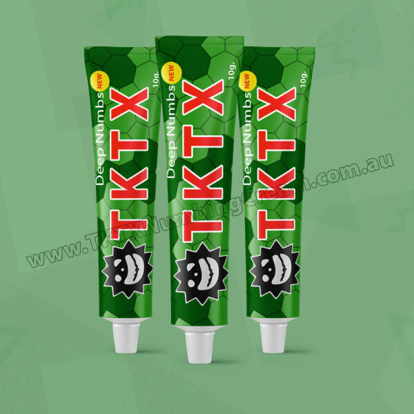 TKTX Green 55% Deep Numbing Cream