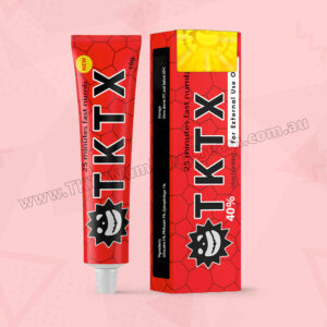 TKTX Red 40% Fast Tattoo Numbing Cream