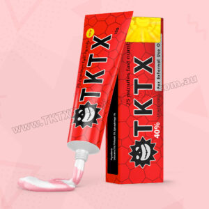 TKTX Red 40% Fast Tattoo Numbing Cream