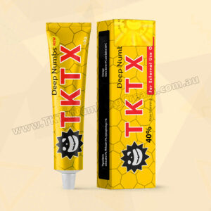 TKTX Yellow 40% Deep Tattoo Numbing Cream