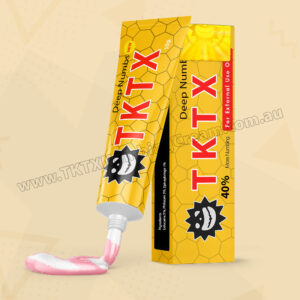 TKTX Yellow 40% Deep Tattoo Numbing Cream