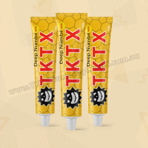 TKTX Yellow 40% Deep Tattoo Numbing Cream