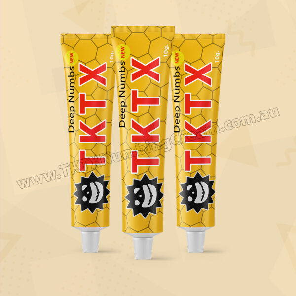 TKTX Yellow 40% Deep Tattoo Numbing Cream