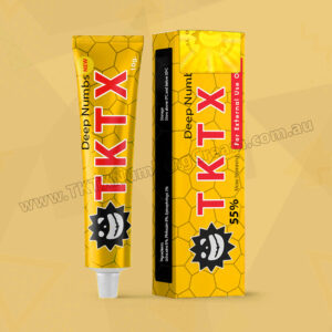 TKTX Yellow 55% Deep Tattoo Numbing Cream