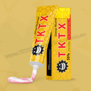 TKTX Yellow 55% Deep Tattoo Numbing Cream