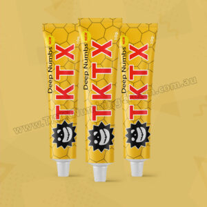 TKTX Yellow 55% Deep Tattoo Numbing Cream