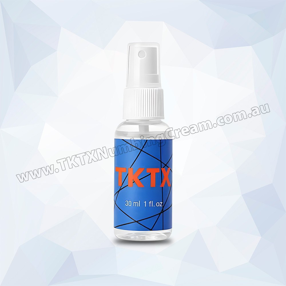 TKTX During Procedure Numbing Spray 1 TKTX During Procedure Numbing Spray 1