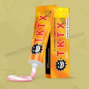 TKTX Gold 75% Super Fast Tattoo Numbing Cream